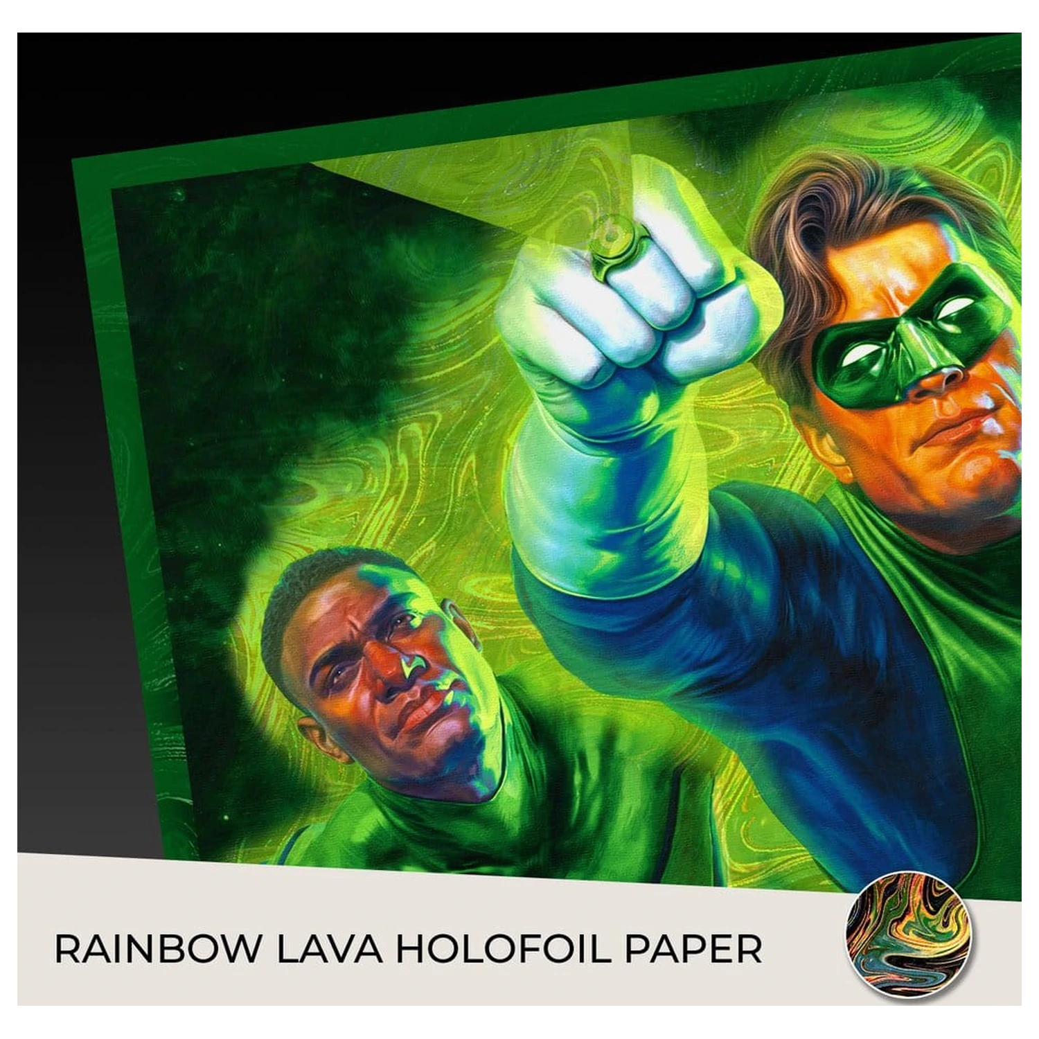 DC Comics Fine Art Print Green Lantern 61 x 41 cm - bez ramy zdjęcie produktu