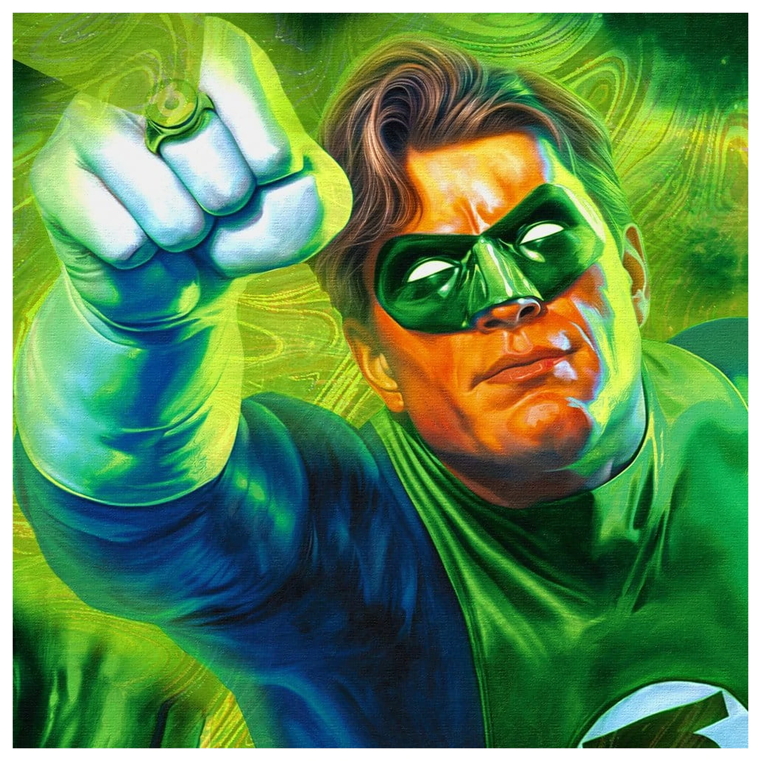 DC Comics Fine Art Print Green Lantern 61 x 41 cm - bez ramy zdjęcie produktu