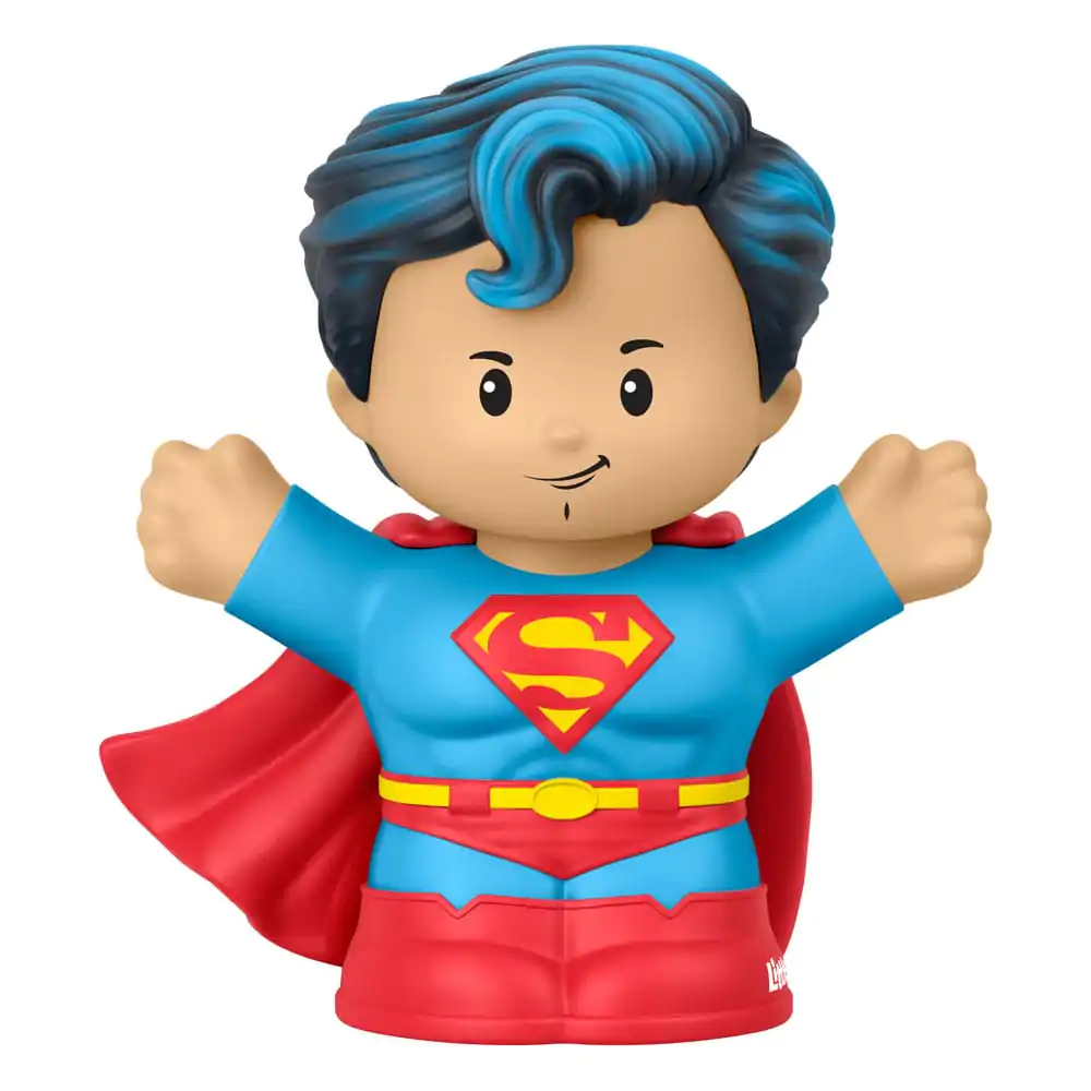 DC Comics Fisher-Price Little People Collector Mini Figurki 4-pak Superman: Through the Ages 7 cm zdjęcie produktu