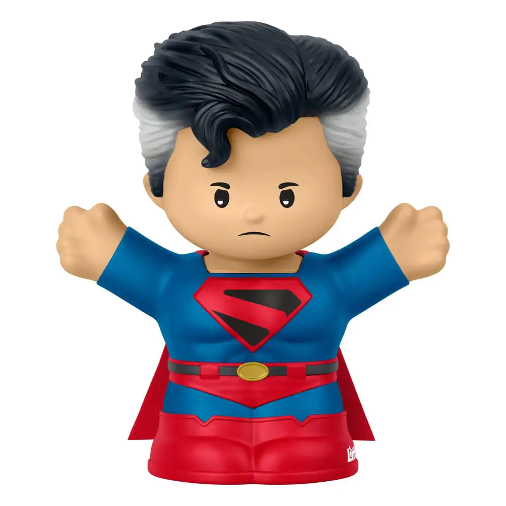 DC Comics Fisher-Price Little People Collector Mini Figurki 4-pak Superman: Through the Ages 7 cm zdjęcie produktu