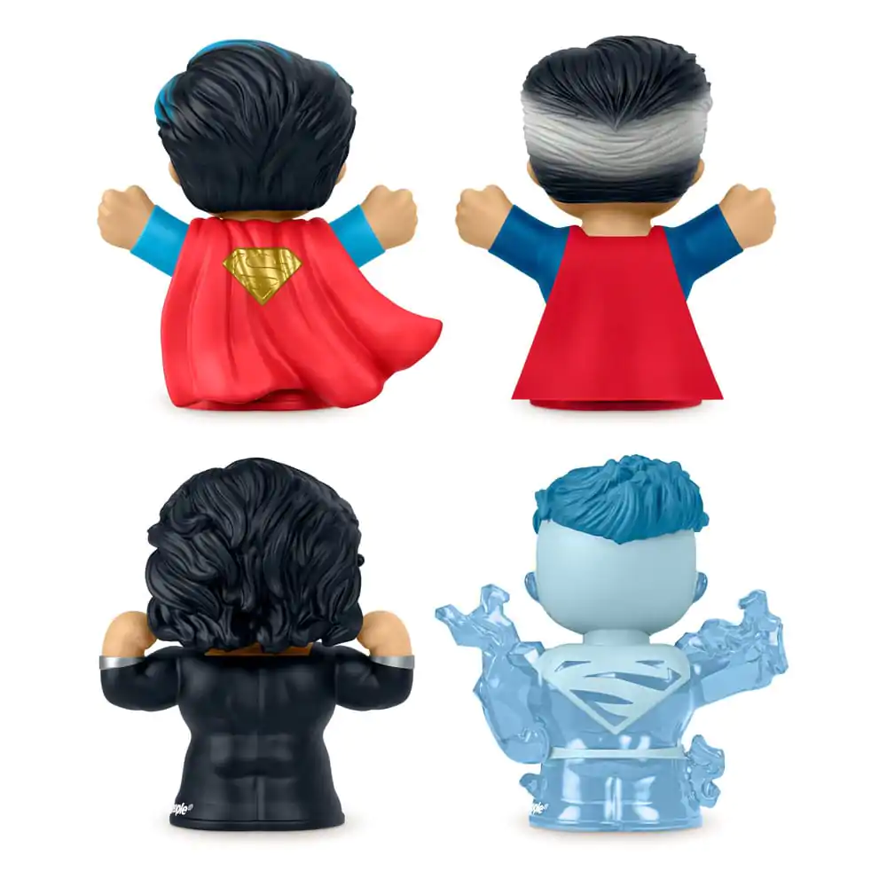DC Comics Fisher-Price Little People Collector Mini Figurki 4-pak Superman: Through the Ages 7 cm zdjęcie produktu