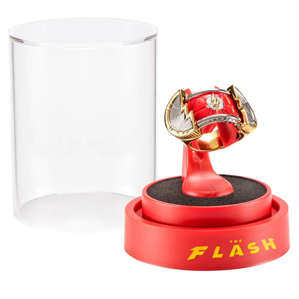 Replika pierścienia DC Comics Flash Ring zdjęcie produktu