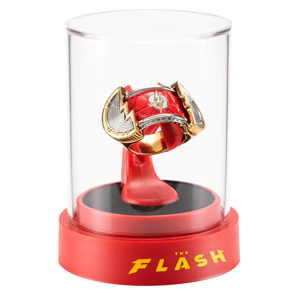 Replika pierścienia DC Comics Flash Ring zdjęcie produktu