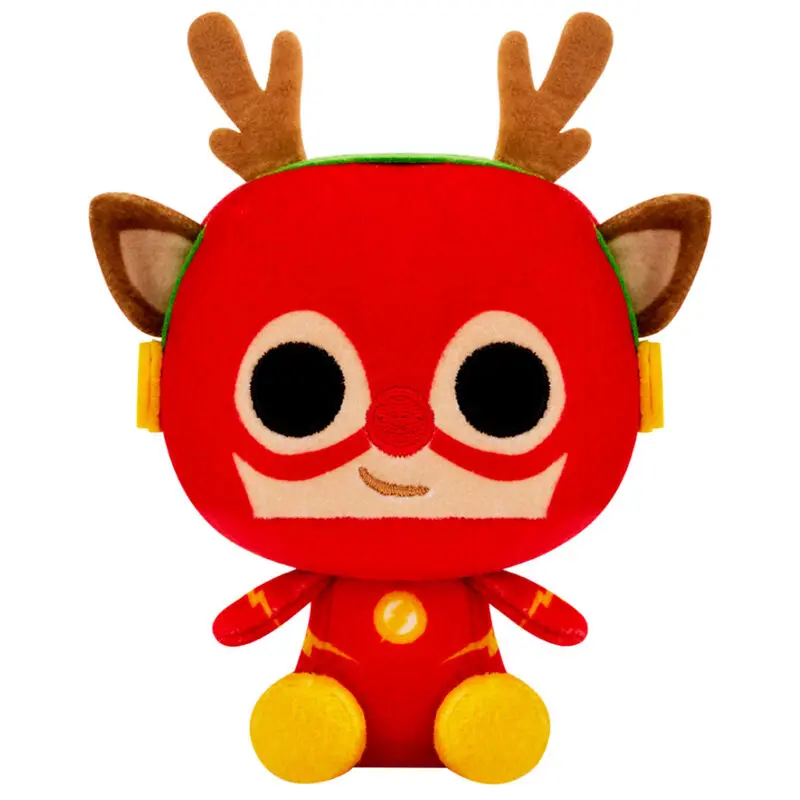 DC Comics Holiday 2022 POP! Pluszowa figurka The Flash 10 cm zdjęcie produktu