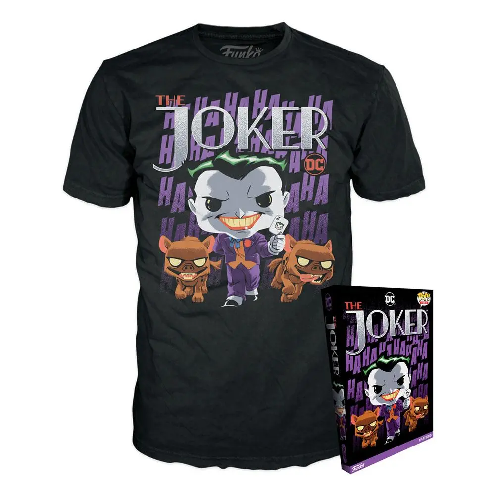 DC Comics Funko Boxed Tee The Joker T-shirt zdjęcie produktu