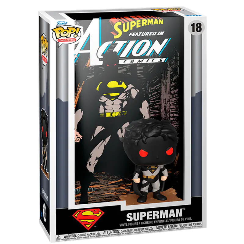 DC Comics Funko POP! Comic Cover figurka winylowa Action Comics Superman zdjęcie produktu