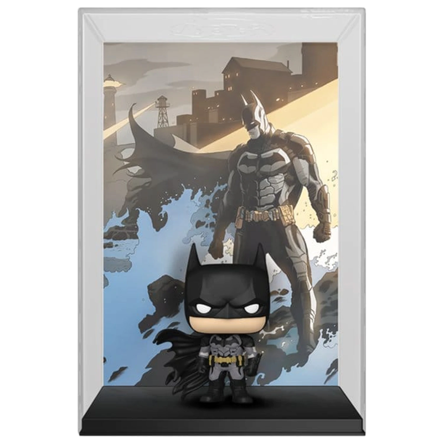 Funko POP! Comic Covers Arkham Barman figurka (UV) zdjęcie produktu