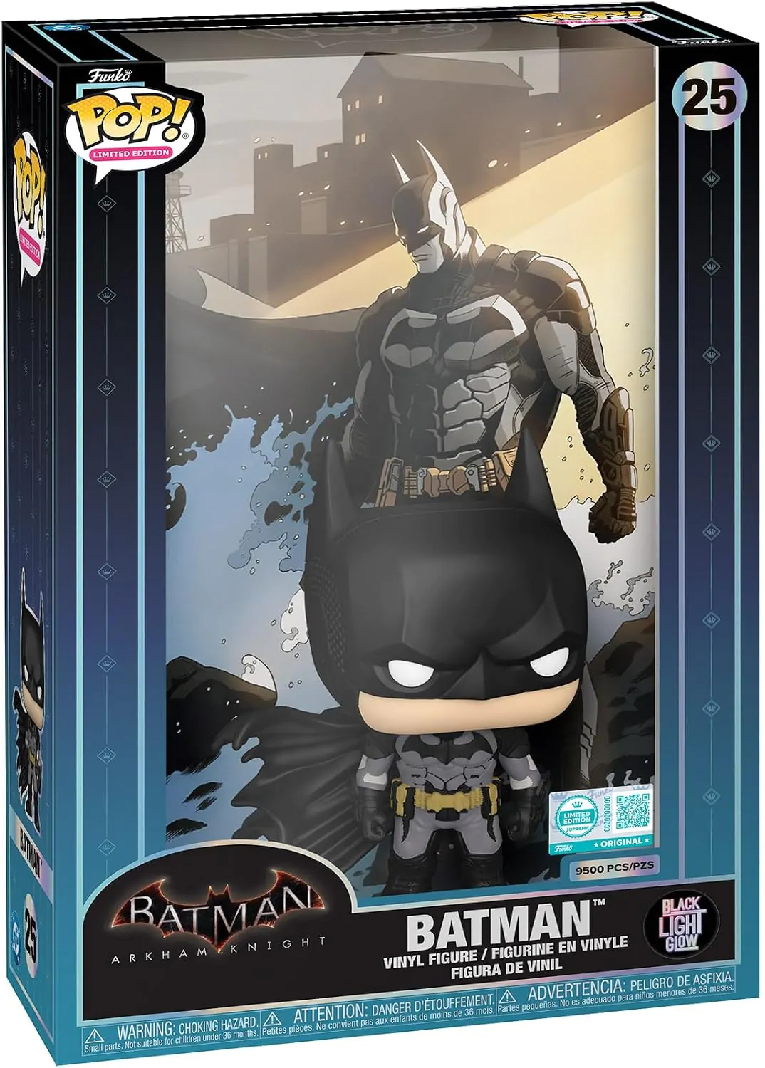 Funko POP! Comic Covers Arkham Barman figurka (UV) zdjęcie produktu
