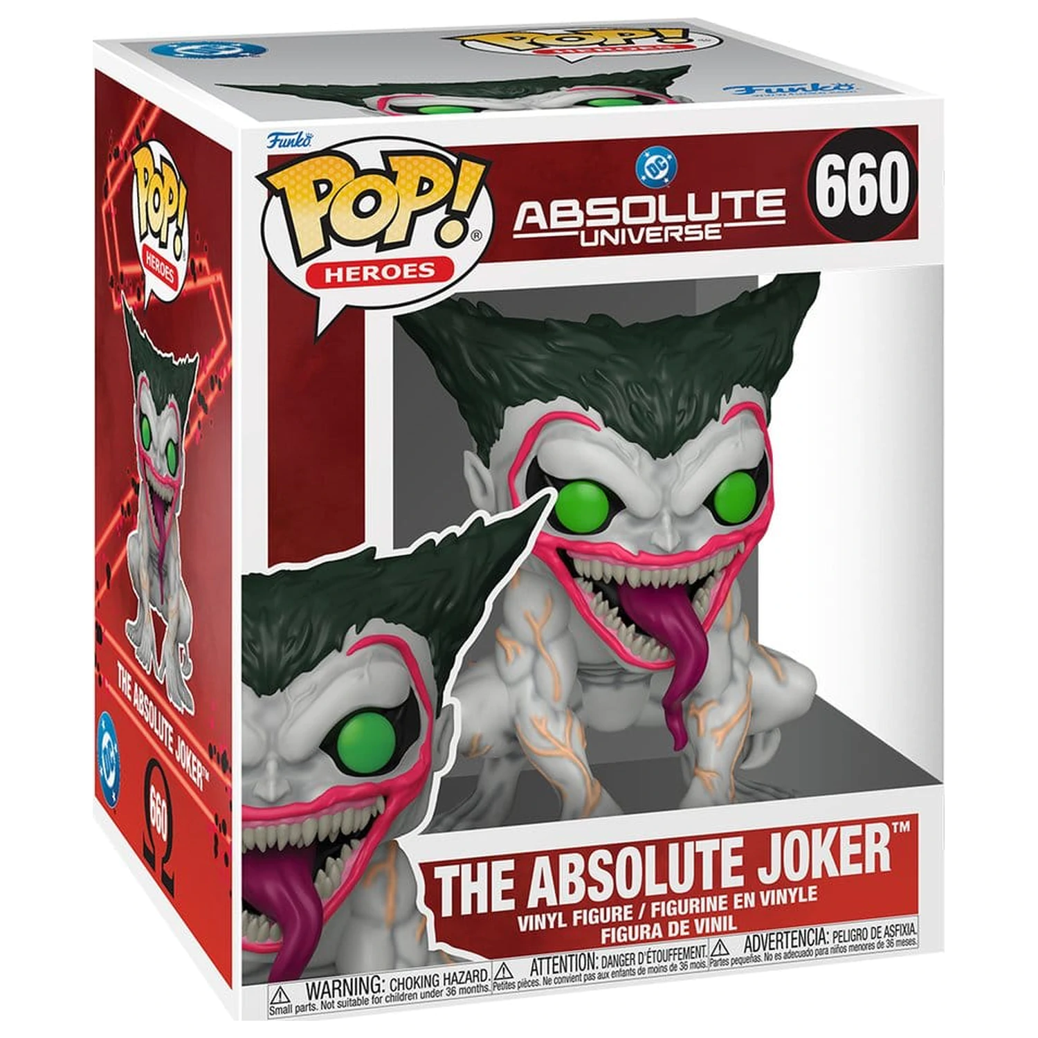 Figurka winylowa DC Comics Funko POP! Comics Super Absolute Joker 15 cm zdjęcie produktu
