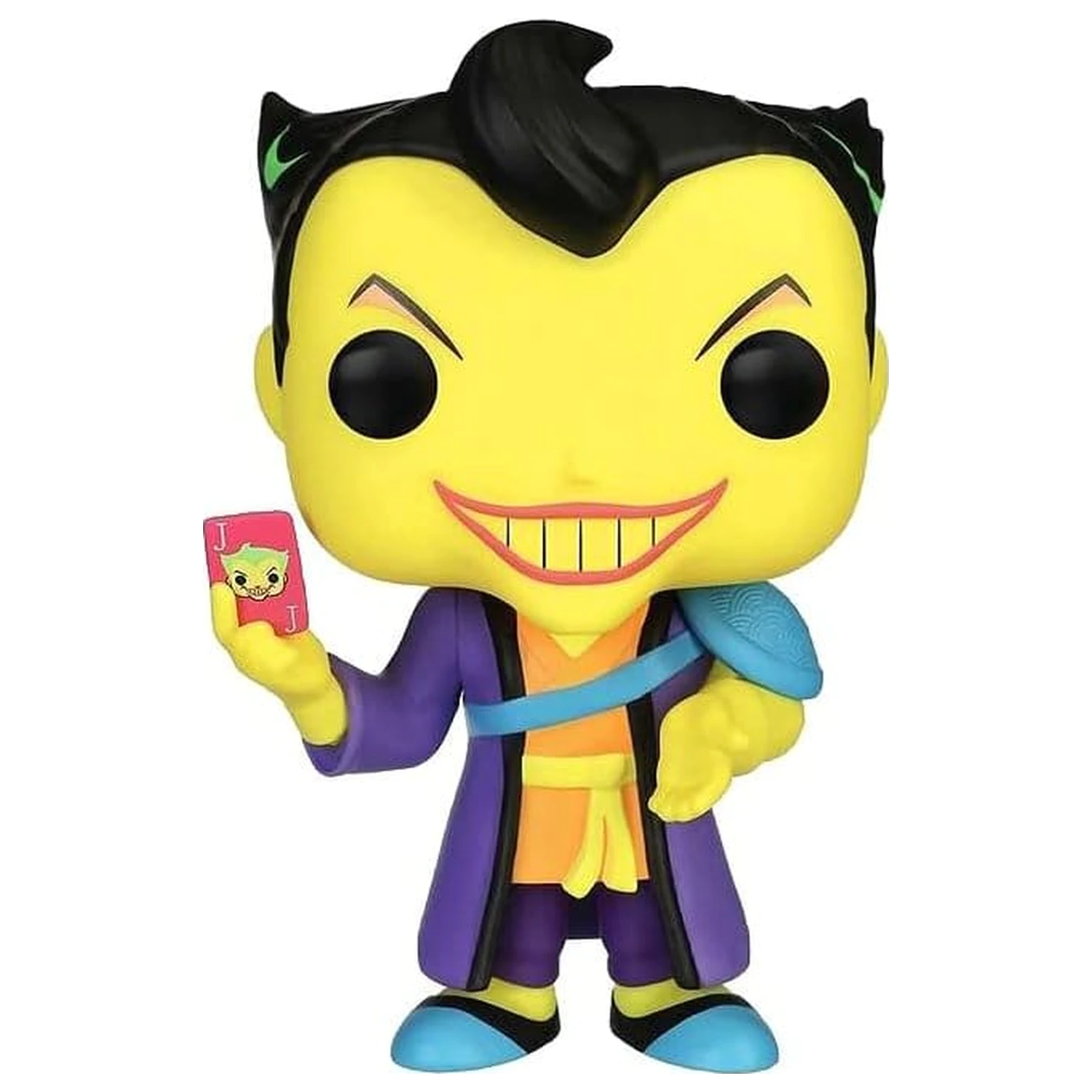 DC Comics Funko POP! Comics winylowa figurka The Joker Exclusive Edition 9 cm zdjęcie produktu