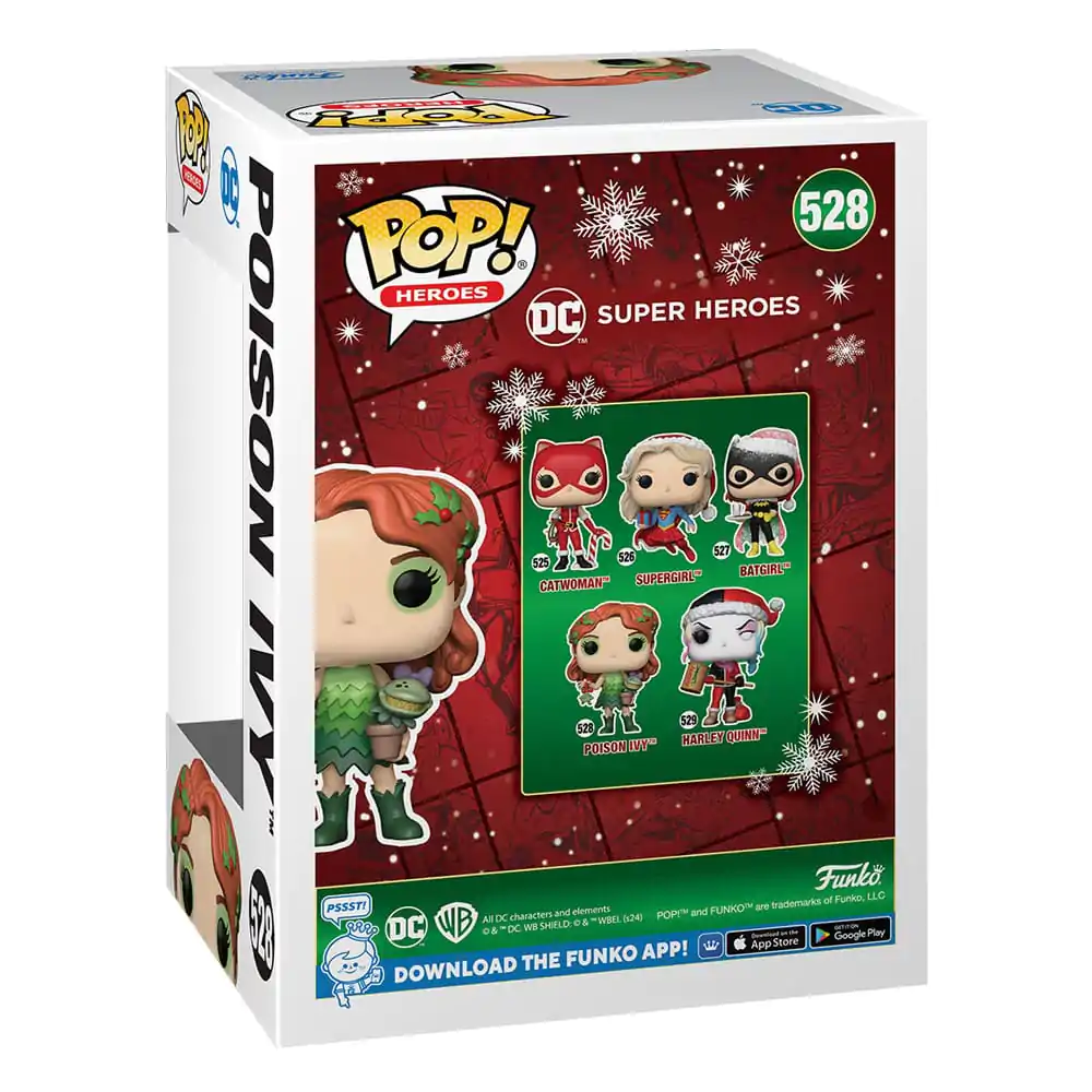 DC Comics Funko POP! Heroes Figurka winylowa Holiday '24 - Poison Ivy 9 cm zdjęcie produktu