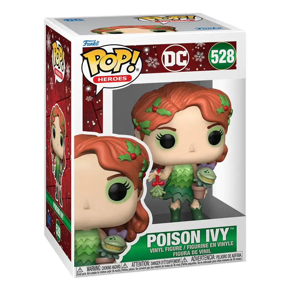 DC Comics Funko POP! Heroes Figurka winylowa Holiday '24 - Poison Ivy 9 cm zdjęcie produktu