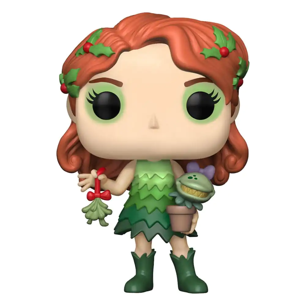 DC Comics Funko POP! Heroes Figurka winylowa Holiday '24 - Poison Ivy 9 cm zdjęcie produktu