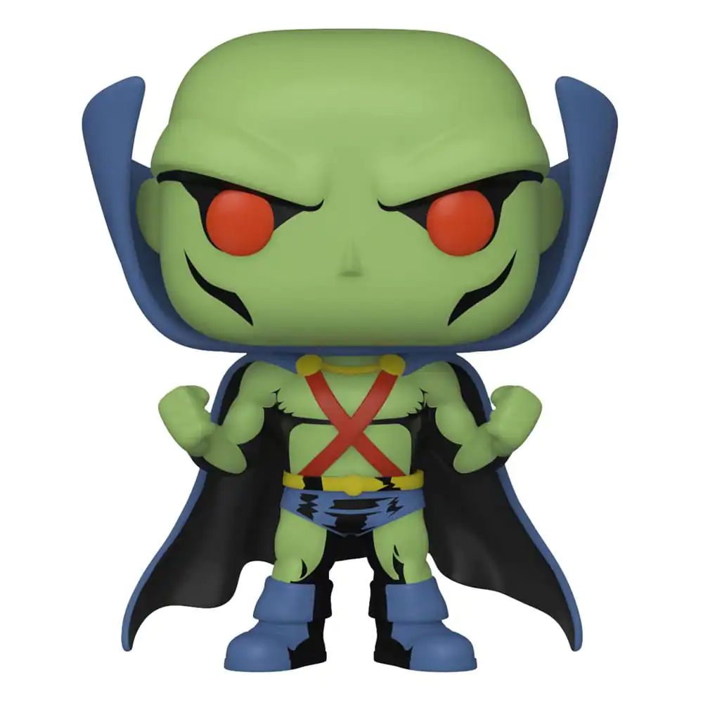 DC Comics POP! Heroes Figurka winylowa JL Comic - Martian Manhunter 9 cm zdjęcie produktu