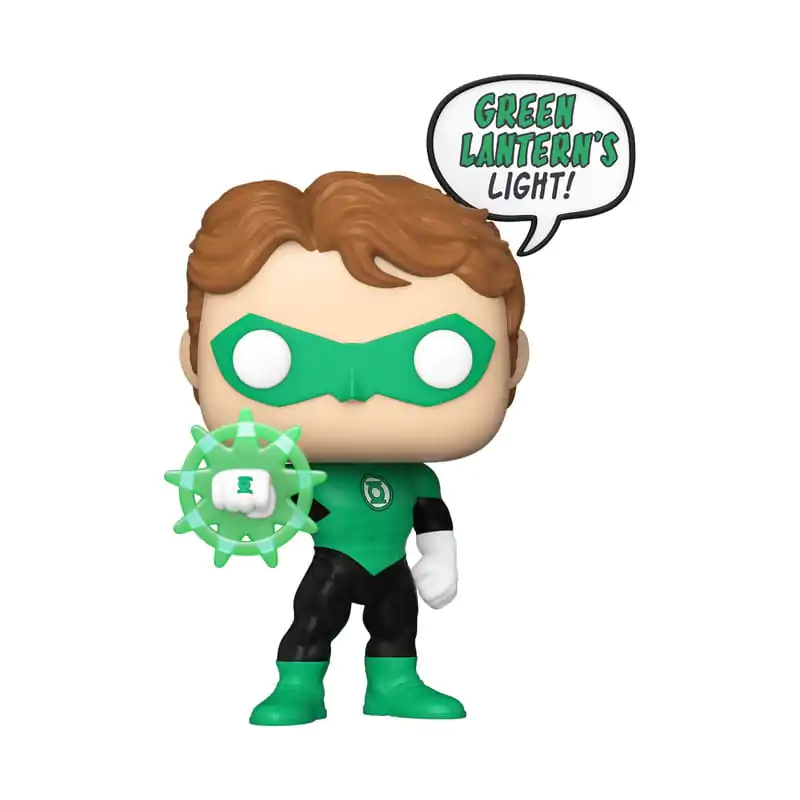 DC Comics Funko POP! Heroes Vinyl Zielona Latarnia (Beware)(GW) 9 cm zdjęcie produktu