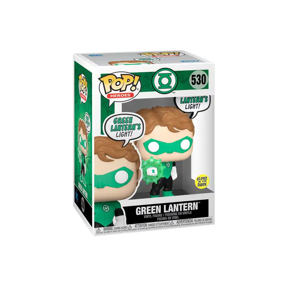 DC Comics Funko POP! Heroes Vinyl Zielona Latarnia (Beware)(GW) 9 cm zdjęcie produktu