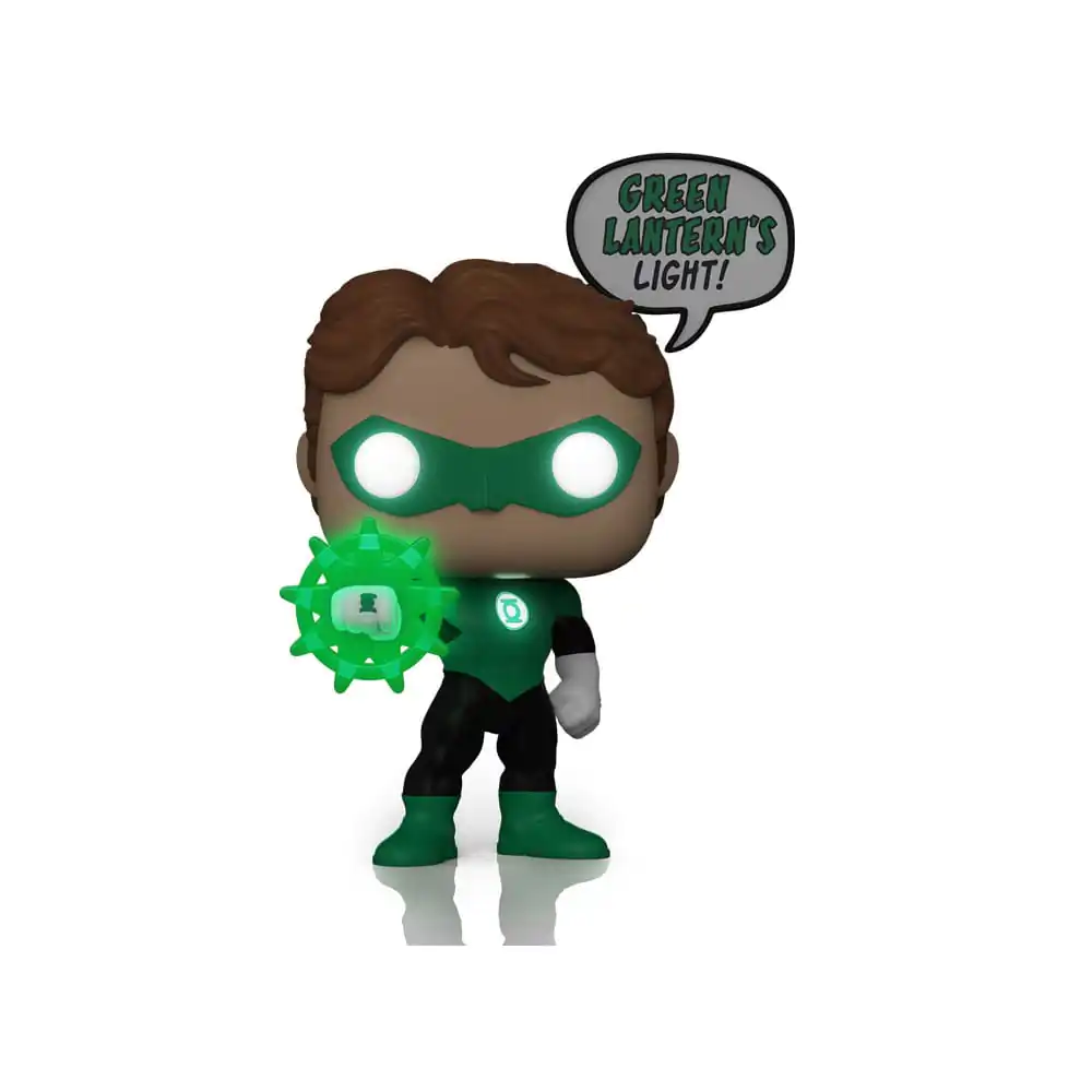 DC Comics Funko POP! Heroes Vinyl Zielona Latarnia (Beware)(GW) 9 cm zdjęcie produktu