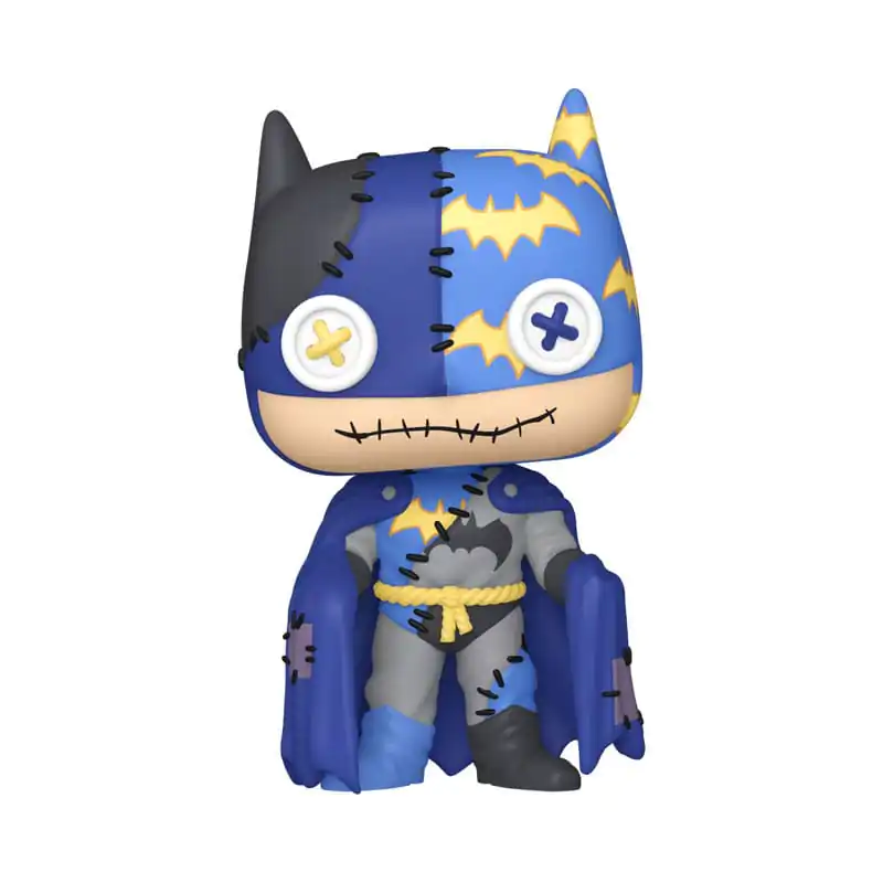 DC Comics Funko POP! Movies Figurka winylowa Patchwork - Batman 9 cm zdjęcie produktu