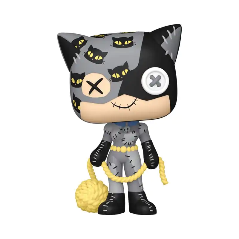 DC Comics Funko POP! Movies Figurka winylowa Patchwork - Catwoman 9 cm zdjęcie produktu