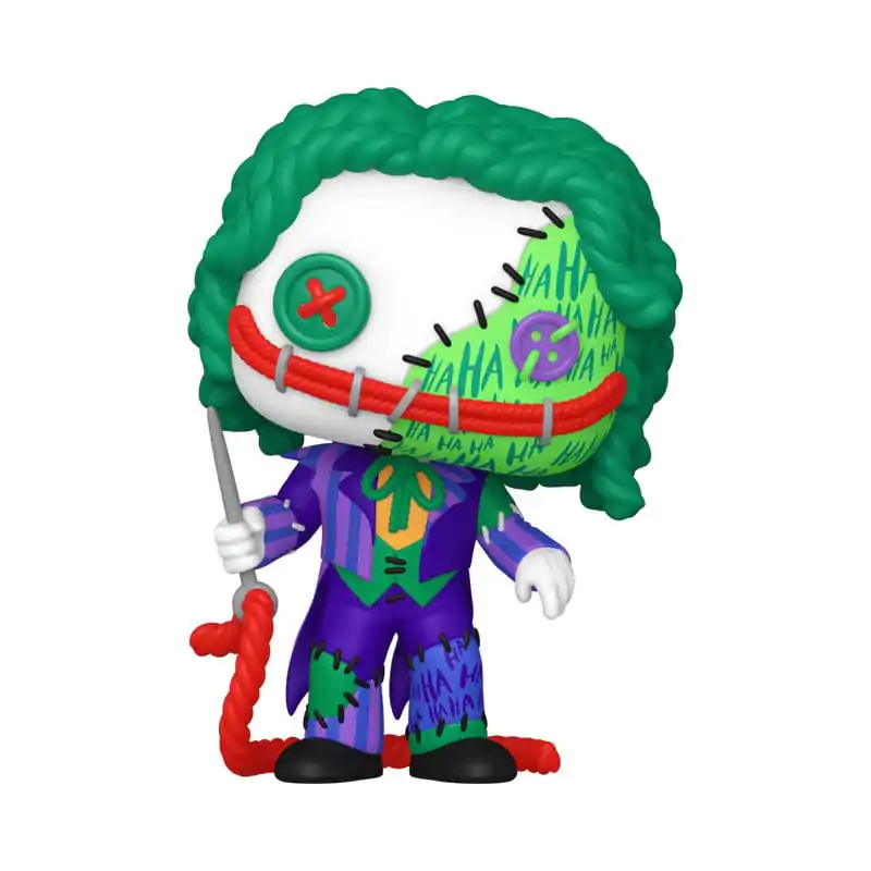 DC Comics Funko POP! Movies Figurka winylowa Patchwork - Joker 9 cm zdjęcie produktu