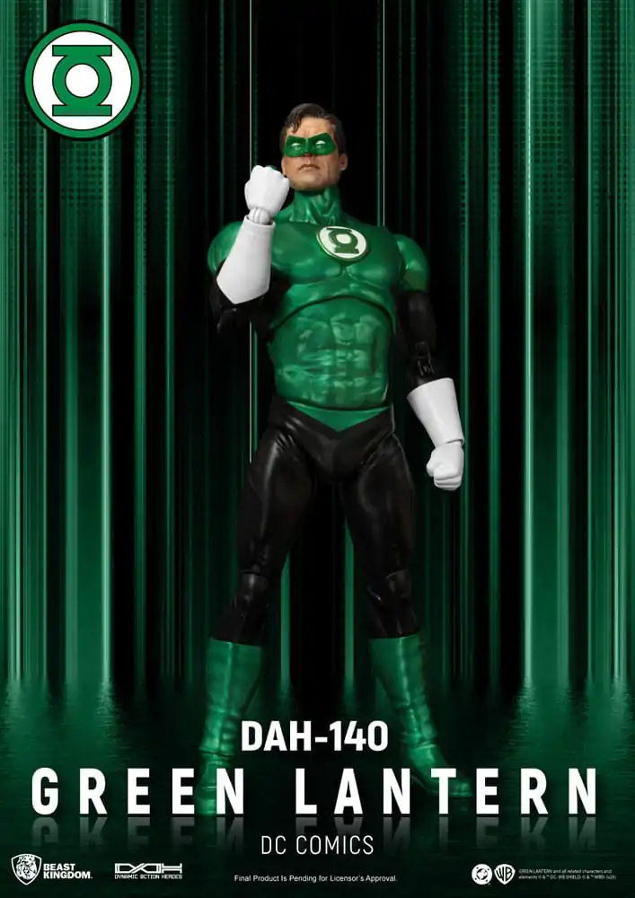 Figurka DC Comics Green Lantern 20 cm zdjęcie produktu