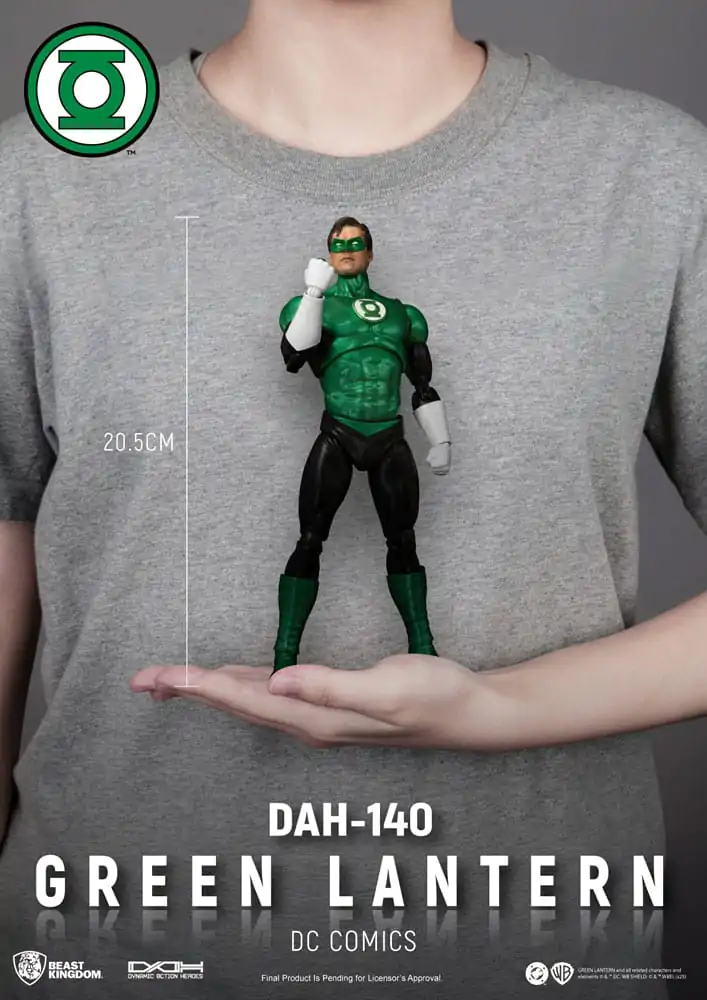 Figurka DC Comics Green Lantern 20 cm zdjęcie produktu