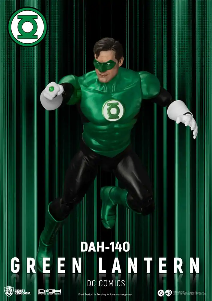 Figurka DC Comics Green Lantern 20 cm zdjęcie produktu