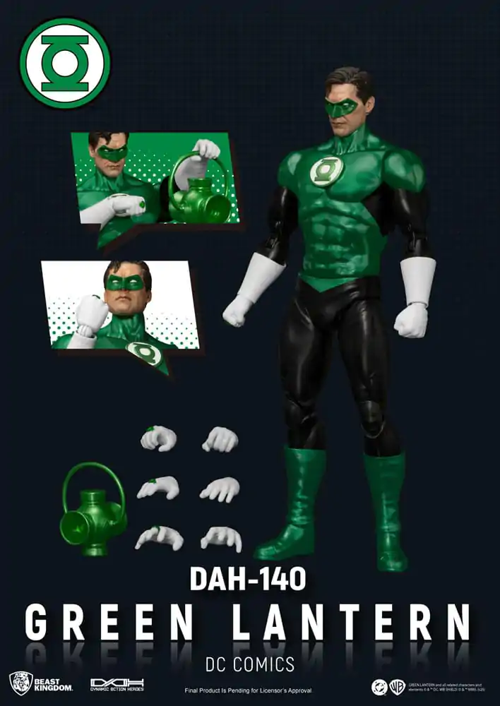 Figurka DC Comics Green Lantern 20 cm zdjęcie produktu