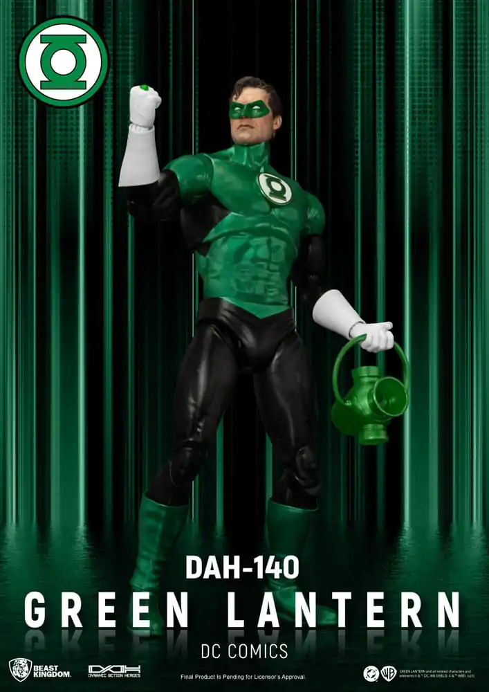 Figurka DC Comics Green Lantern 20 cm zdjęcie produktu