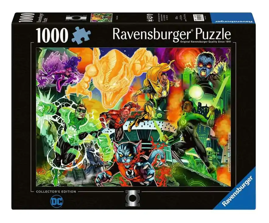DC Comics Jigsaw Puzzle Green Lantern (1000 elementów) zdjęcie produktu