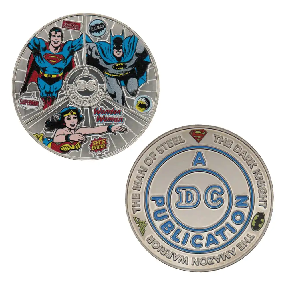 DC Comics Moneta kolekcjonerska DC Comics zdjęcie produktu