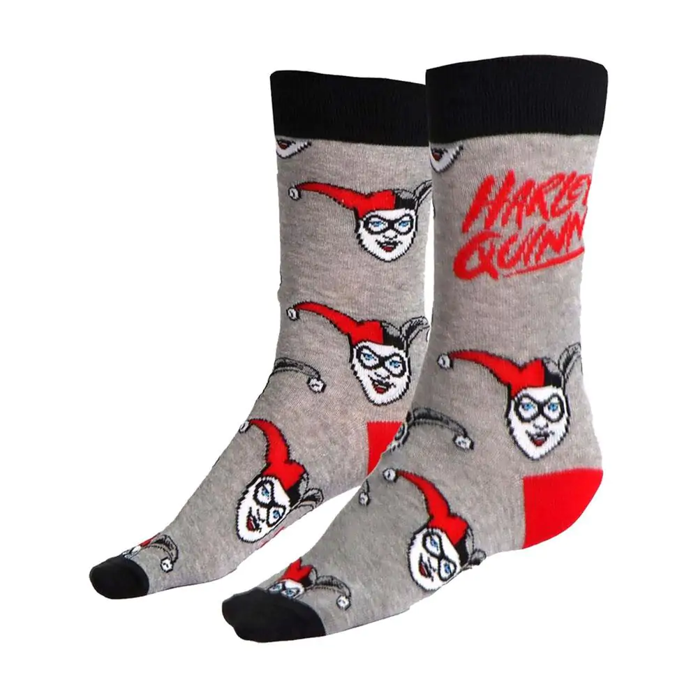 DC Comics Harley Quinn pack 3 pary skarpetek dla dorosłych zdjęcie produktu