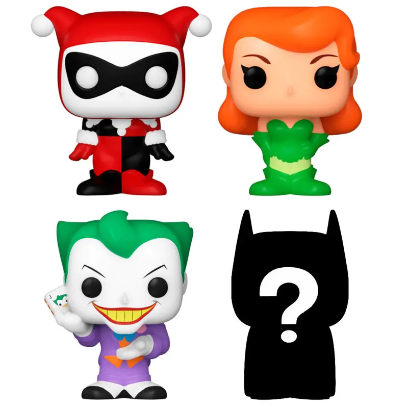 DC Bitty POP! Figurka winylowa 4-Pack Harley Quinn 2,5 cm zdjęcie produktu