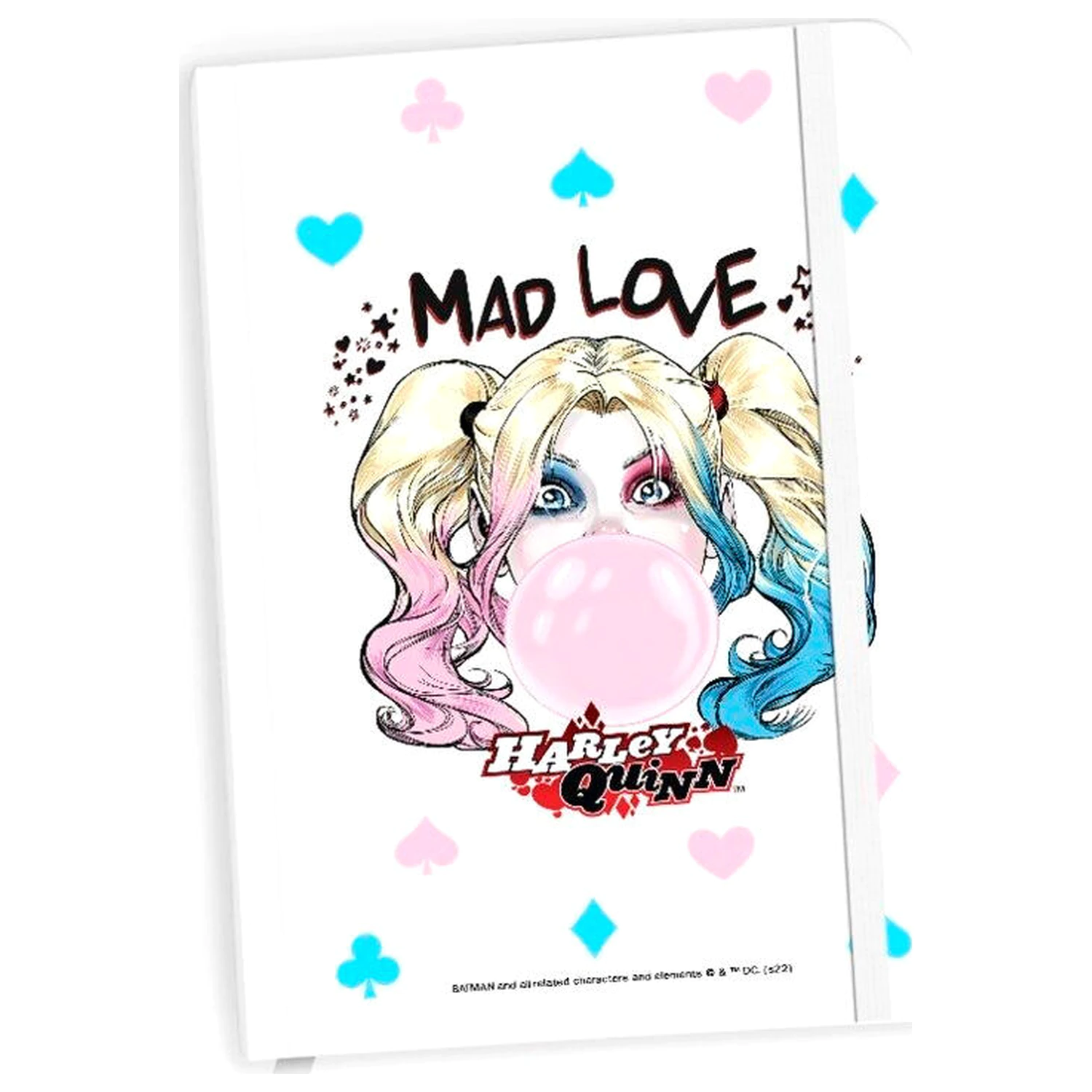 DC Comics Harley Quinn notatnik zdjęcie produktu