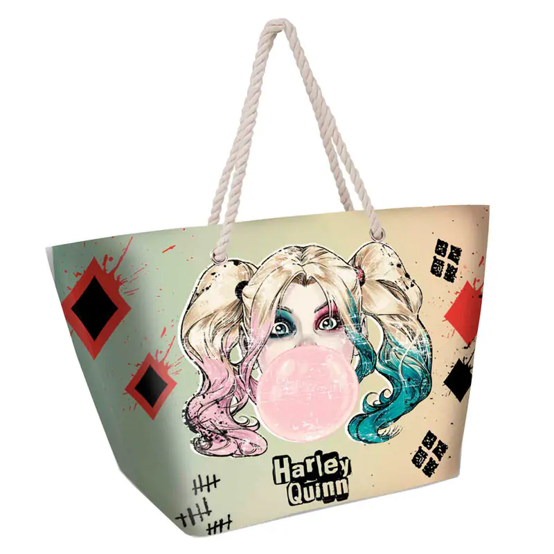 DC Comics Harley Quinn Mad Love torba plażowa zdjęcie produktu