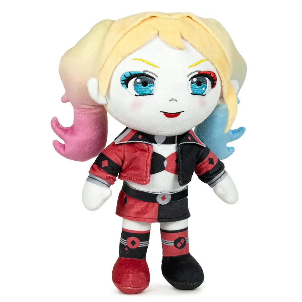 DC Comics Harley Quinn pluszowa zabawka 27 cm zdjęcie produktu