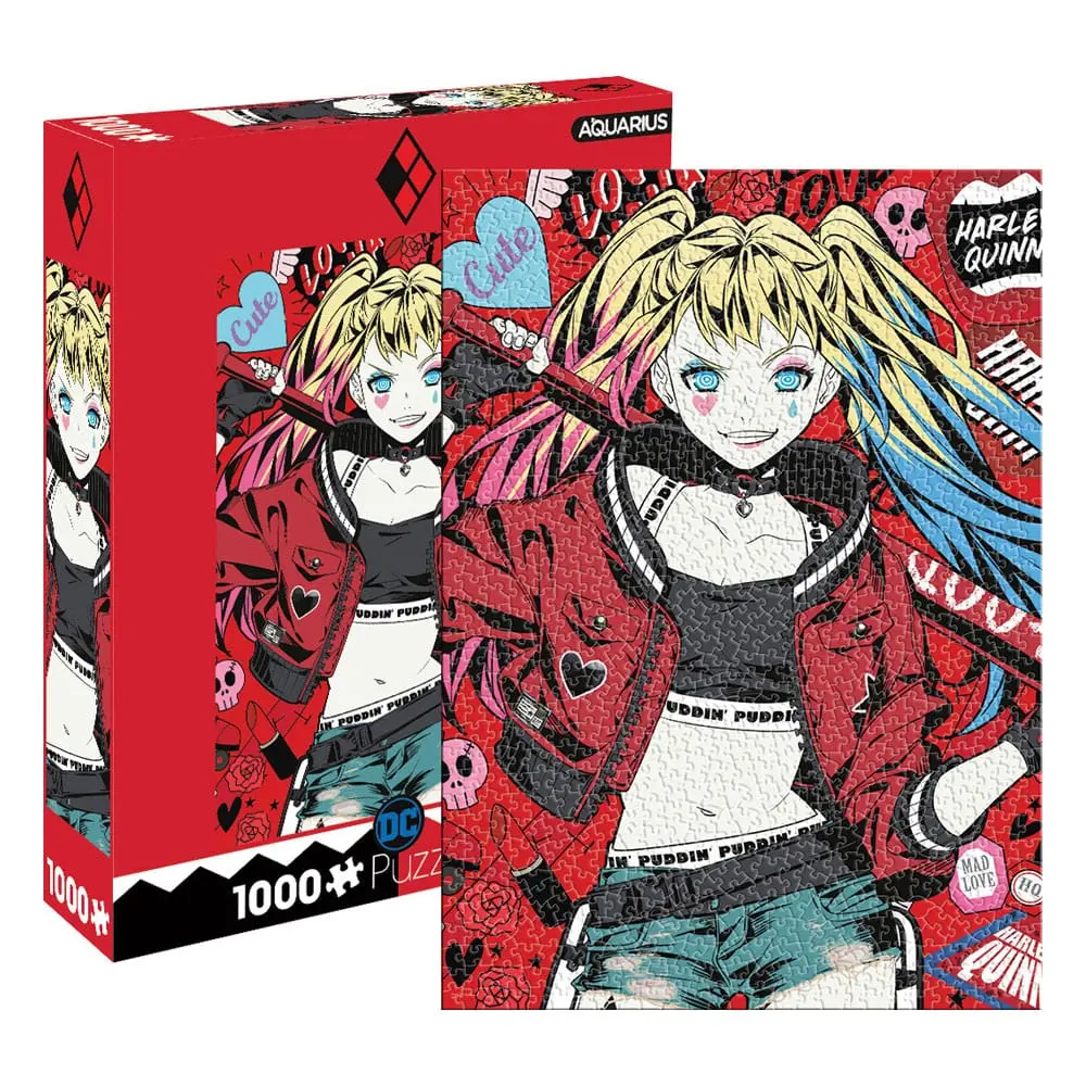 Puzzle DC Comics Harley Quinn Puddin´ (1000 elementów) zdjęcie produktu