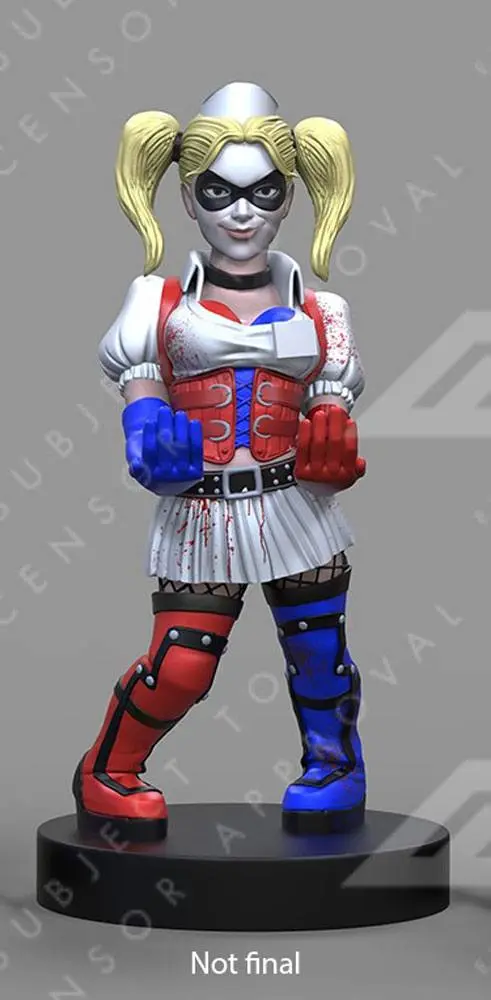 DC Comics Cable Guy Harley Quinn 20 cm zdjęcie produktu