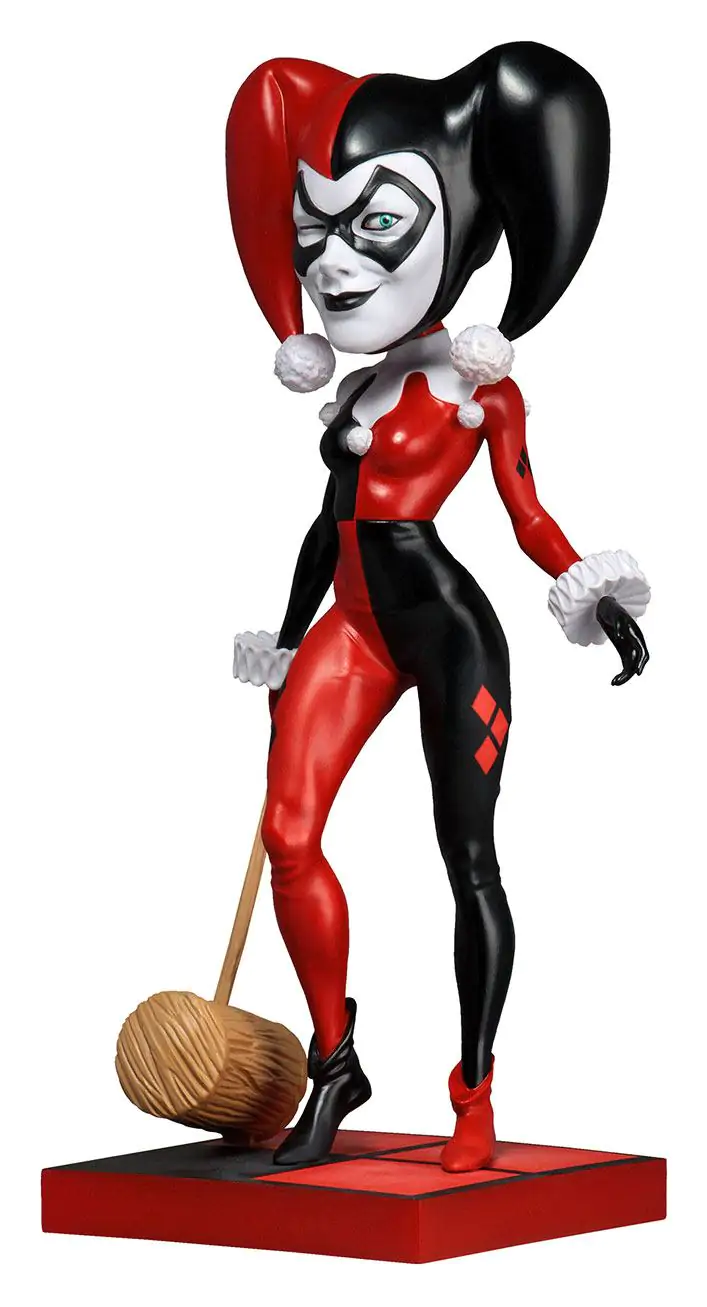 DC Comics Head Knocker Bobble-Head Harley Quinn 20 cm zdjęcie produktu