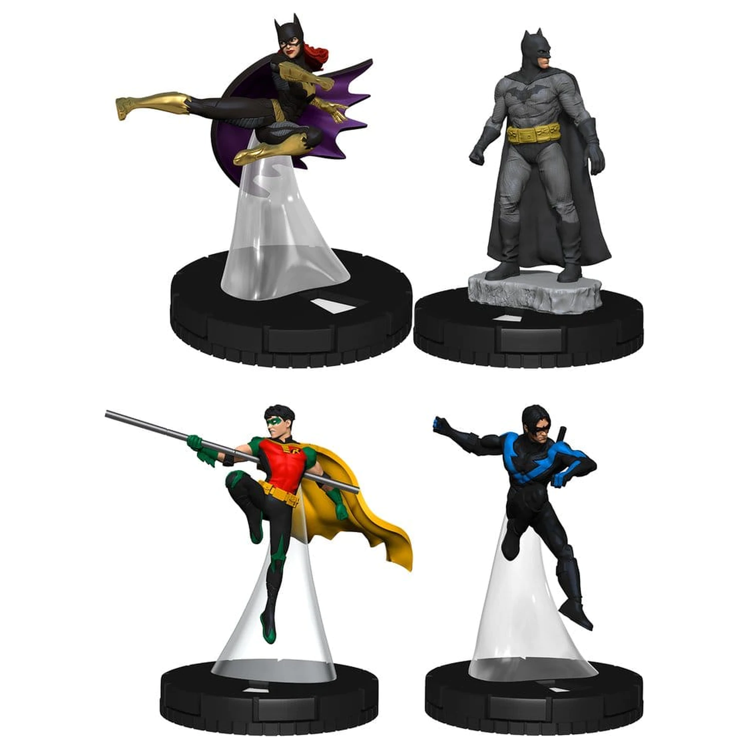 DC Comics HeroClix 400: Zestaw figurek Gotham Knights zdjęcie produktu