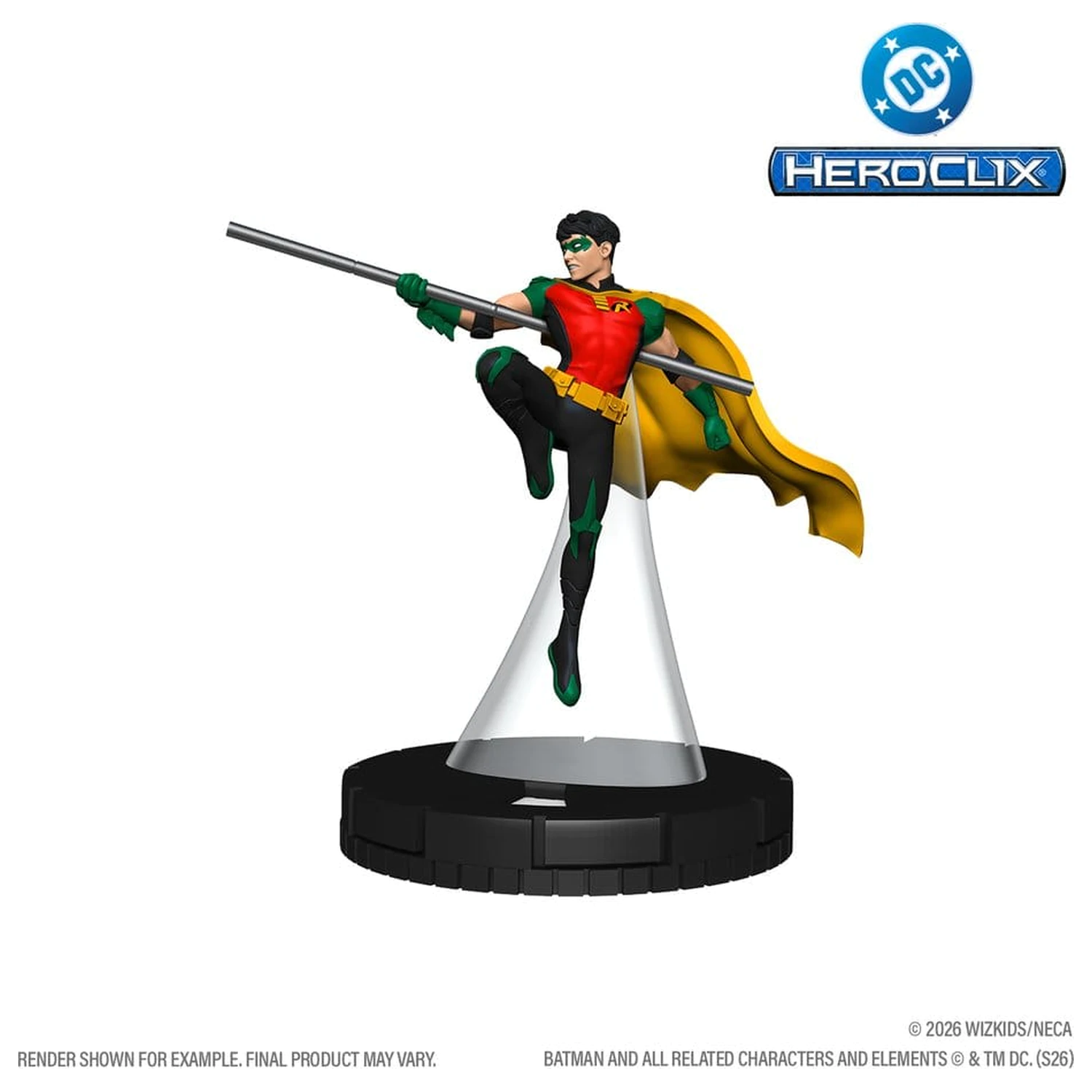DC Comics HeroClix 400: Zestaw figurek Gotham Knights zdjęcie produktu