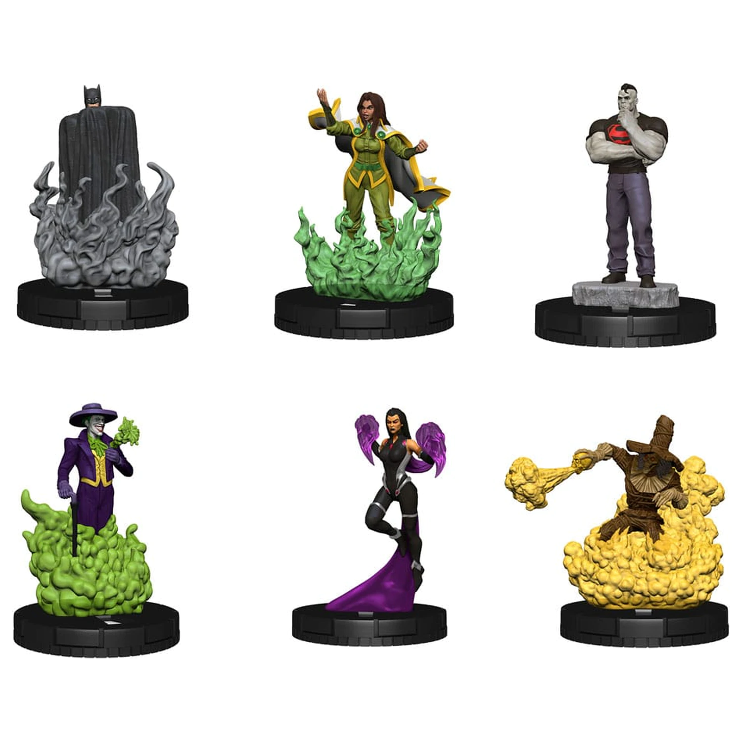 DC Comics HeroClix: Fight for Gotham City Retail Chase Booster zdjęcie produktu