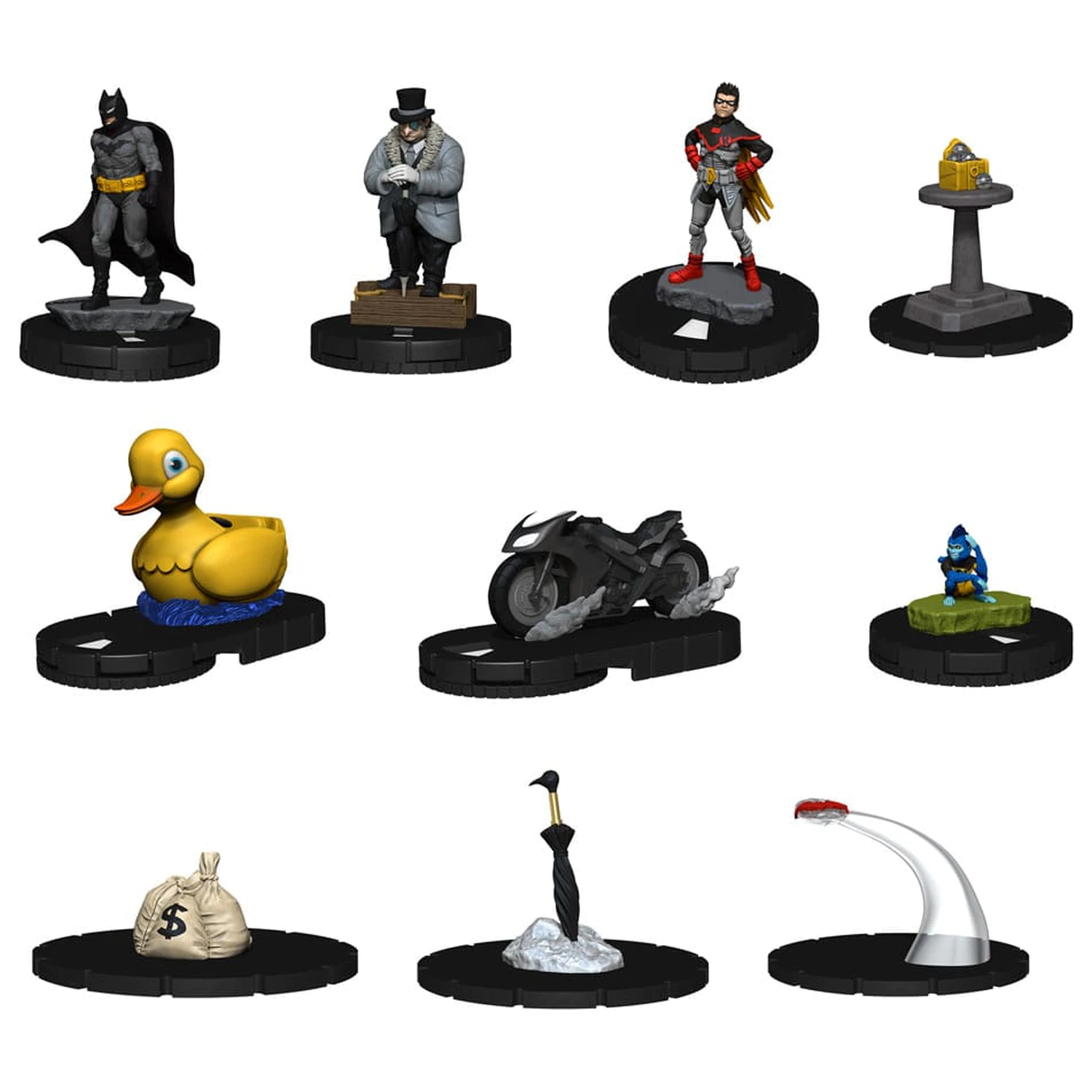 DC Comics HeroClix: Fight for Gotham City Vault Booster zdjęcie produktu