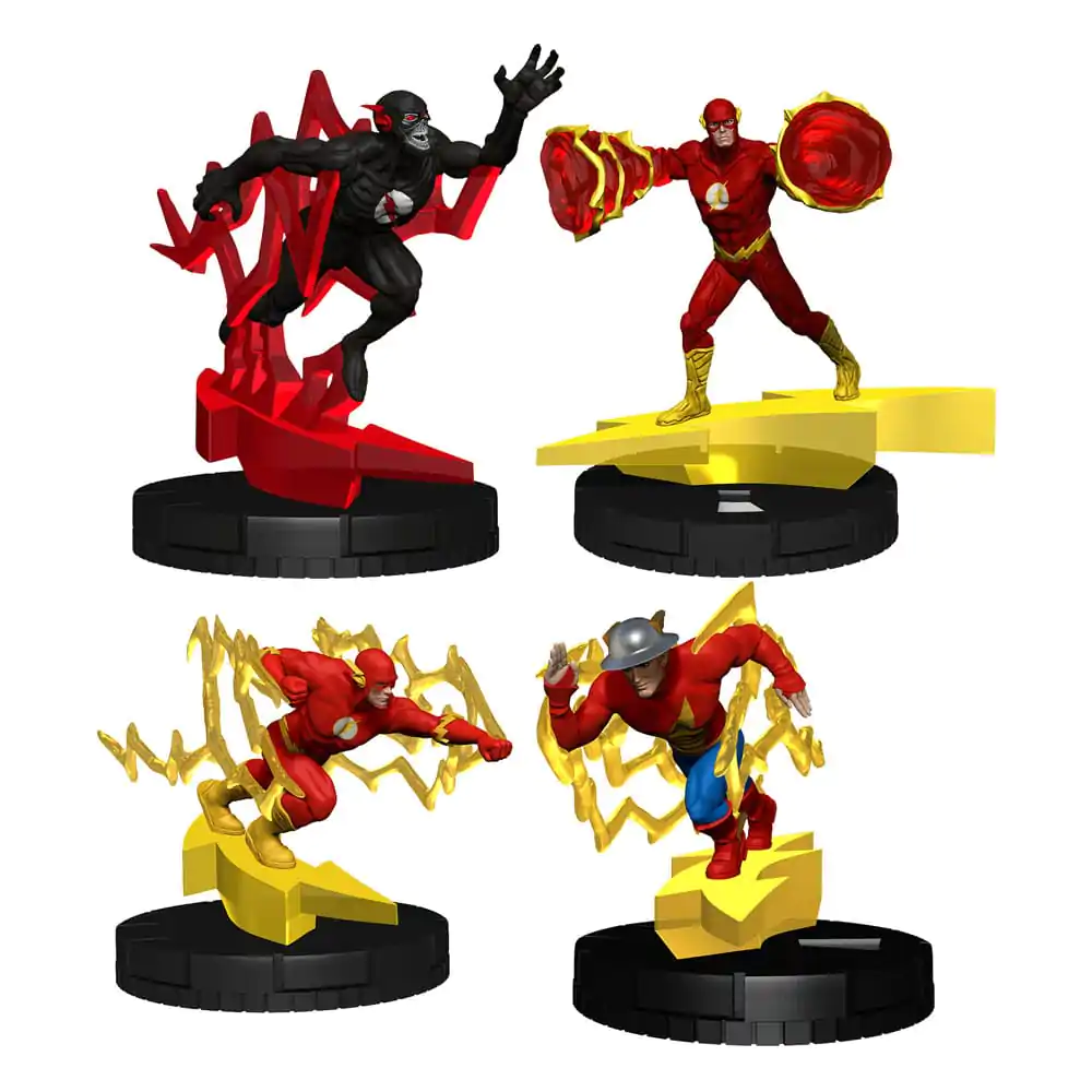 DC Comics HeroClix Iconix: Flash Speed Force zdjęcie produktu