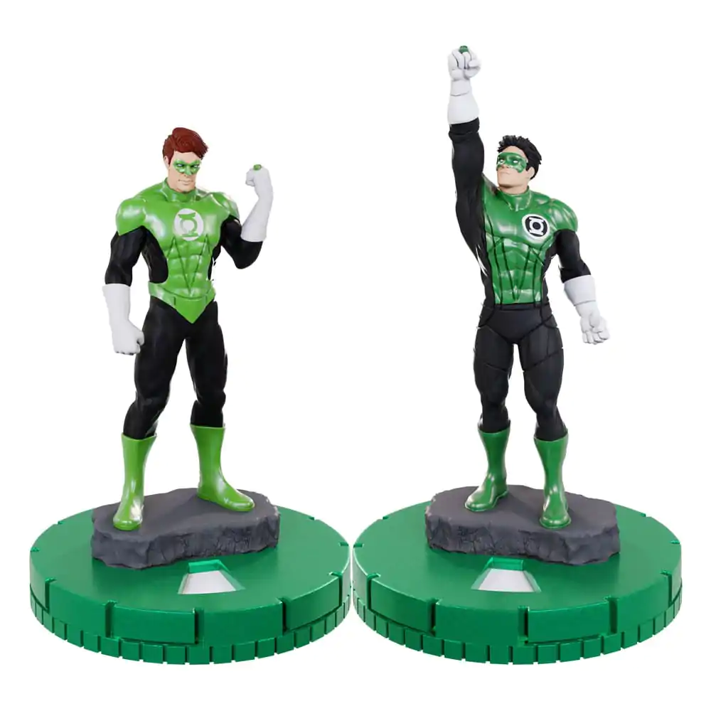 DC Comics HeroClix: Lantern Legacy Zestaw Do Gry w Domu - Hal Jordan i Kyle Rayner zdjęcie produktu