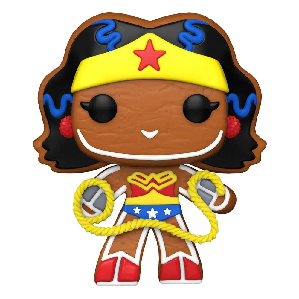 DC Comics Holiday 2022 POP! Heroes Figurka winylowa Wonder Woman 9 cm zdjęcie produktu