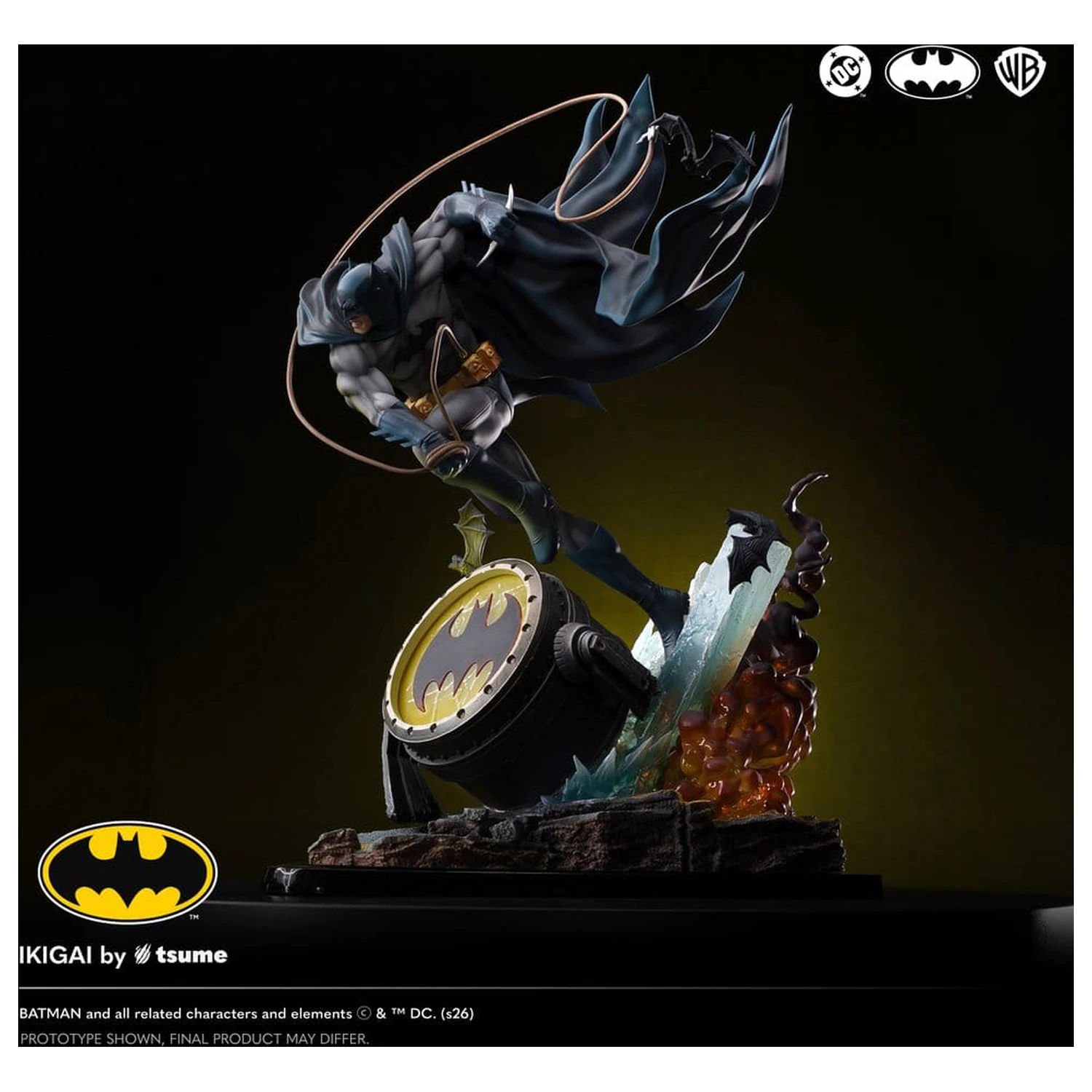 DC Comics Ikigai Statua 1/6 Batman 51 cm zdjęcie produktu