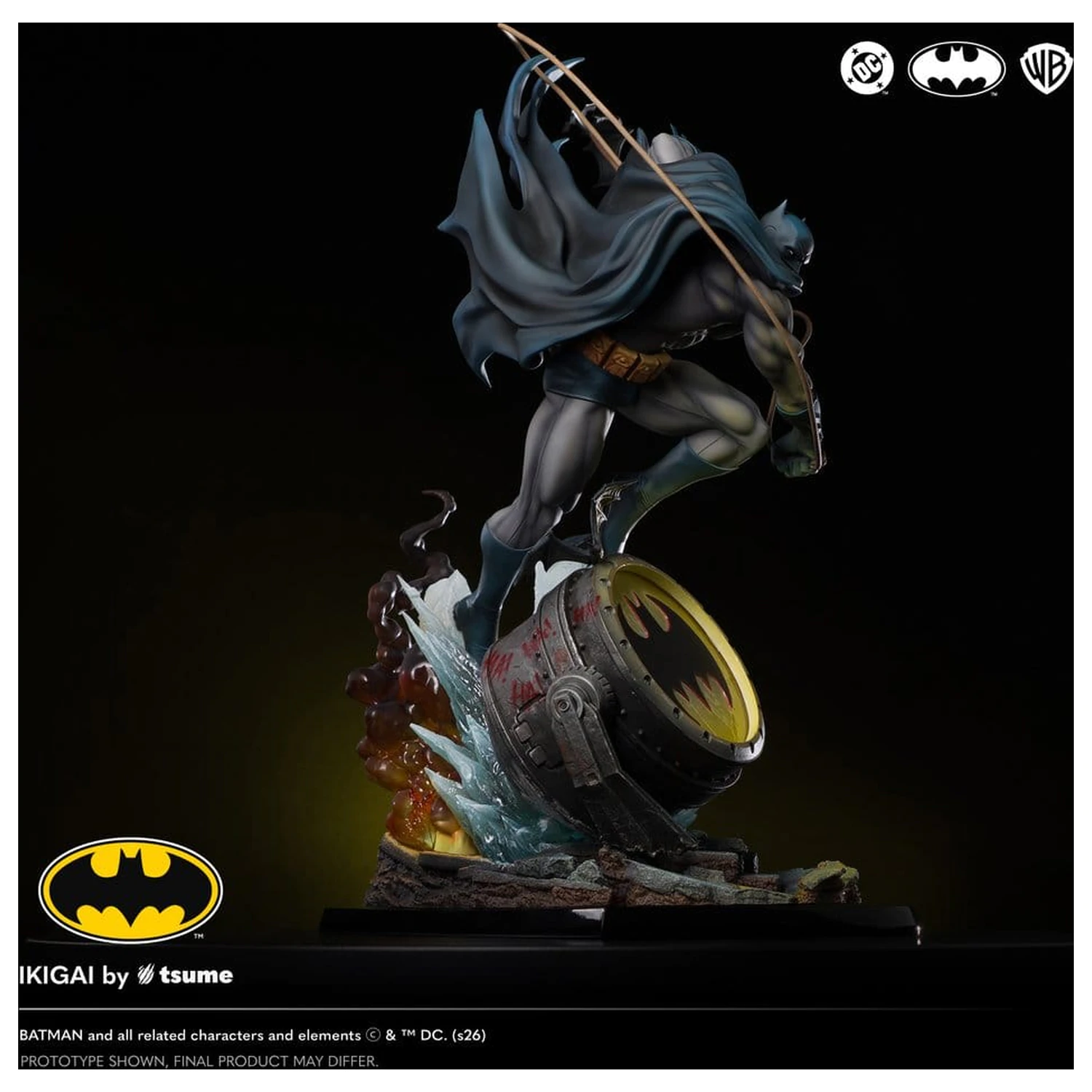 DC Comics Ikigai Statua 1/6 Batman 51 cm zdjęcie produktu