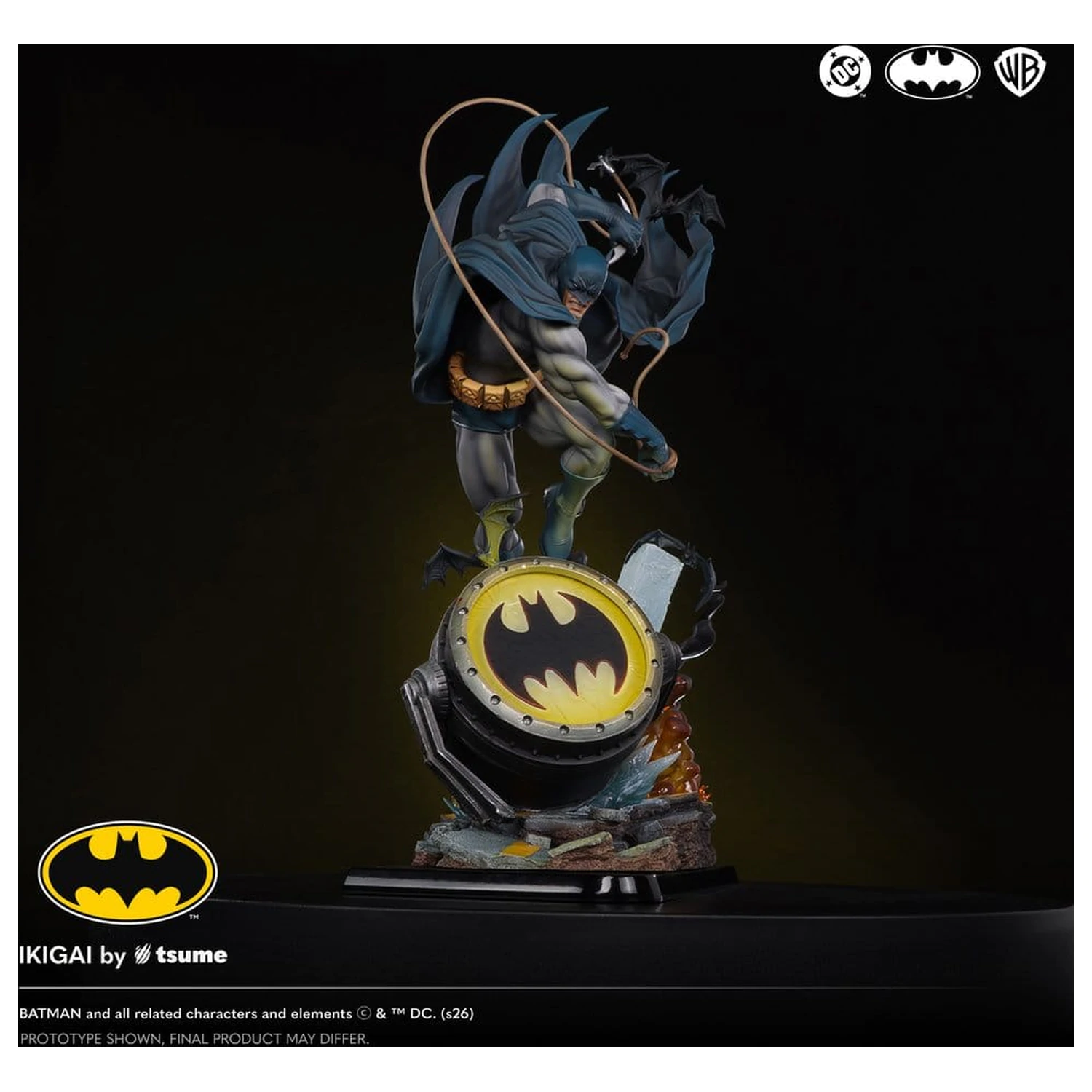 DC Comics Ikigai Statua 1/6 Batman 51 cm zdjęcie produktu