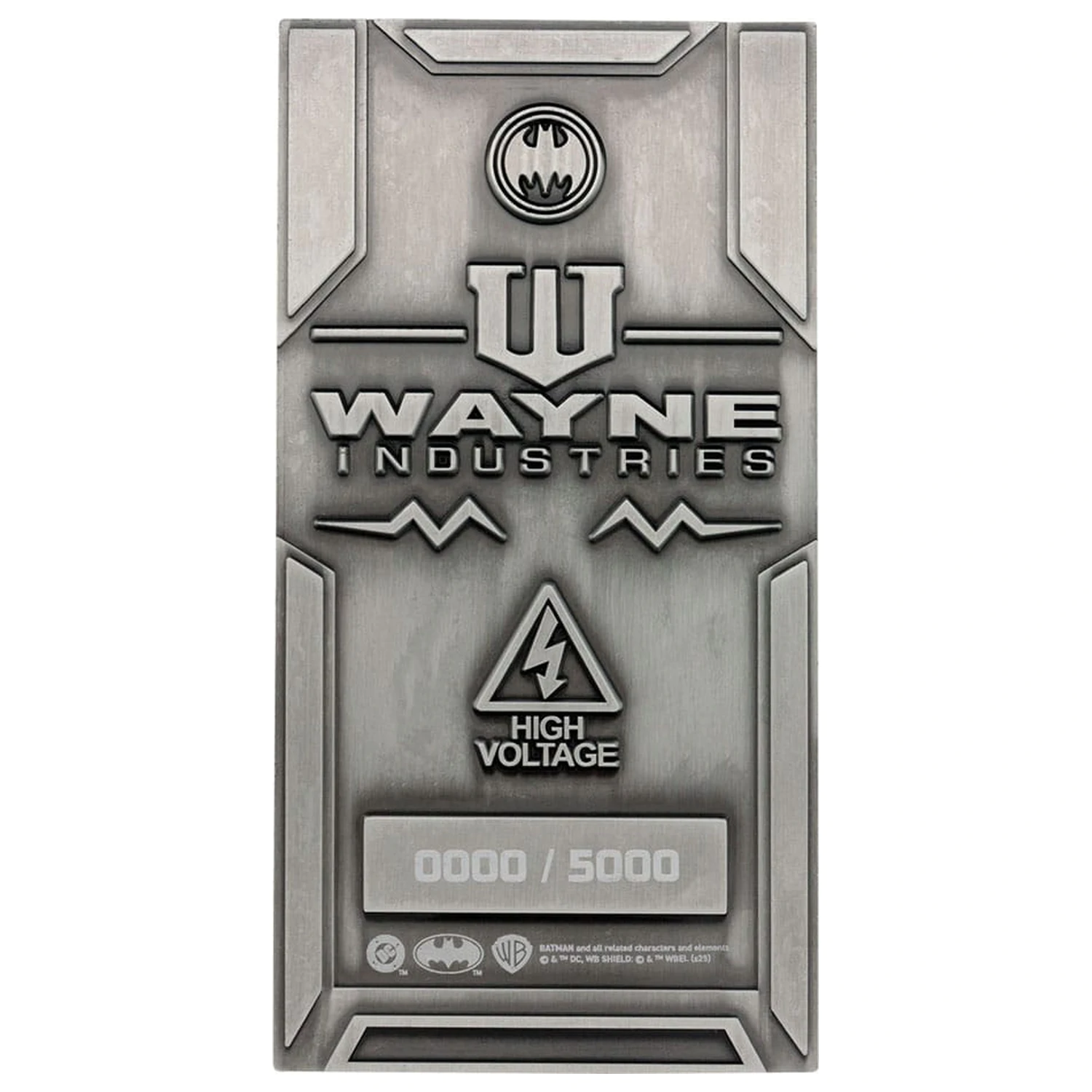 DC Comics Ingot Batman Armour Edycja Limitowana zdjęcie produktu